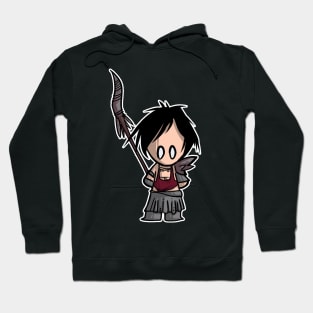 Morrigan chibi Hoodie